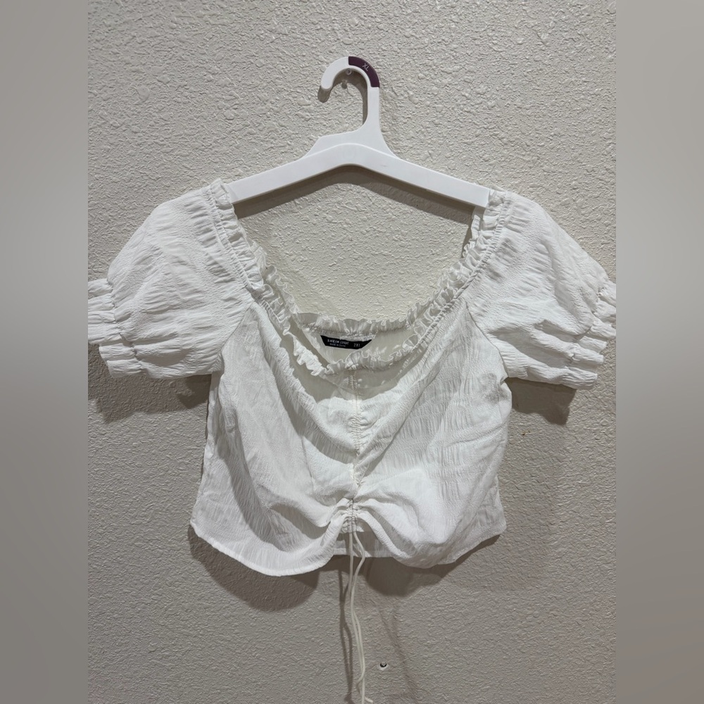 White crop